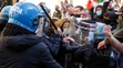 Protest v Taliansku.
