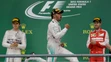 Lewis Hamilton a Nico Rosberg.