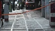 V centre Atén explodovala bomba. 