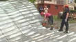Búrka napáchala vo Vranove škody.