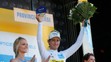Peter Sagan v bielom drese na TdF.