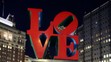 Love Park vo Philadelphii.