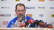 Rory Sabbatini na tlačovej besede po prílete z Tokia.