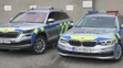Nové policajné autá.
