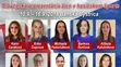 Slovenská reprezentácia žien v hasičskom športe.