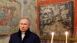 Vianočnú omšu absolvoval Putin v kremeľskom chráme.
