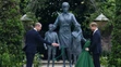 Odhalenie sochy princeznej Diany