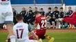 Michal Faško plače po strelenom góle proti Podbrezovej.