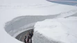 Cesta Tateyama Kurobe v Japonsku