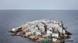 Africký ostrov Migingo