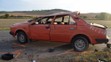 Auto sa prevrátilo na strechu a vrátilo sa na cestu