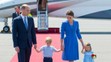 Princ William s Kate a deťmi. 