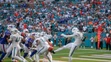 Úsmevná momentka zo zápasu americkej NFL.