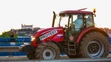 Protestná jazda farmárov z Michaloviec do Bratislavy za lepšie podmienky v poľnohospodárstve.
