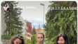 Dominika s kamarátkami a dcérkou.
