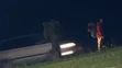 Nešťastie neďaleko benzínovej pumpy.
