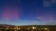 Polárna žiara nad východným Slovenskom (25. 11.)
