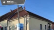 Výbuch bankomatu v obci Oslany.