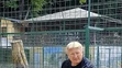 Majiteľ ZOO na archívnom zábere