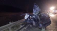 Z audi zostala len kopa šrotu, vodič zahynul.