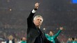 Carlo Ancelotti - tréner Realu Madrid.