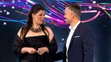 Martina Grossová s reportérkou magazínu Reflex Andreou Paulinyovou.
