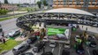 ŠKODA premenila čerpačku na nabíjaciu stanicu.