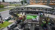 ŠKODA premenila čerpačku na nabíjaciu stanicu.