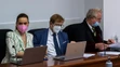 Právni zástupcovia TV Markíza Lucia Tandlich, Tomáš Kamenec a prokurátor Ján Šanta.