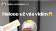 Lenka Vavrinčíková po operácii očí
