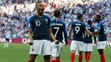 Francúzsky reprezentant Kylian Mbappe sa raduje z druhého gólu, ktorý dal do Argentíne v osemfinále.