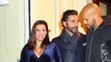 Eva Longoria s manželom na večeri. 