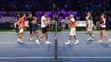Dominik Hrbatý, Dominika Cibulková, Yannick Noah, Mansour Bahrami, Radek Štěpánek a Belinda Benčičová.