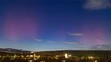 Polárna žiara nad východným Slovenskom (25. 11.)