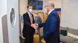 Richard Sulík a Juraj Blanár pred nakrúcaním.
