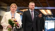 Prezidentka Zuzana Čaputová a predseda NR SR Peter Pellegrini.