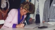 Princezná Diana v Bratislave v roku 1991
