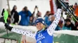 Veronika Velez-Zuzulová po výhre nočnom slalome Svetového pohára v rakúskom Flachau.