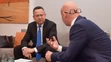 Ladislav Kamenický a Branislav Gröhling v relácii Na telo.