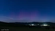 Aurora nad Moravským Lieskovým.