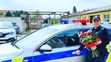 Nové policajné autá už brázdia cestami na Slovensku.