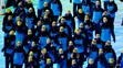 Švédska výprava na otváracom ceremoniáli ZOH 2022.
