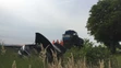 Nehoda na trati medzi obcami Tuchyňa a Pruské.