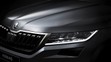 Škoda Kodiaq - pohľad spredu.