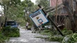 Tajfún Mangkhut na Filipínach.