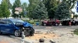 Policajná naháňačka v Tomášove.
