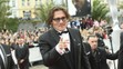 Johnny Depp na záverečnom ceremoniáli 55. ročníka MFF KV