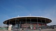Na archívnej snímke štadión Stade de France v parížskom predmestí Saint-Denis.