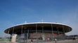 Na archívnej snímke štadión Stade de France v parížskom predmestí Saint-Denis.