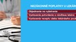 Poplatky u lekárov.